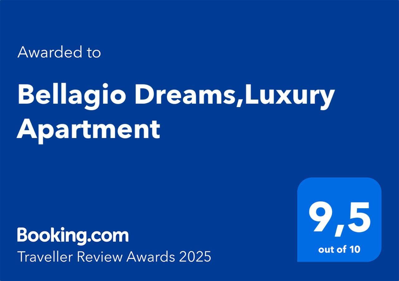 Bellagio Dreams,Luxury Apartment Dış mekan fotoğraf